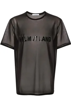Helmut Lang T-Shirts, male, , Size: M Chiffon Logo Tee