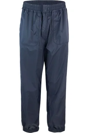 K-Way Straight Trousers, male, , Size: L Ripstop Shorts Waterproof Breathable