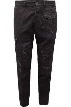 Dondup Slim-fit Trousers, male, , Size: W30 Vintage Cargo Trousers
