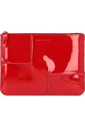 Comme des Garçons Clutches, female, , Size: ONE SIZE Stylish Zipped Wallet