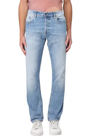 Dondup Slim-fit Jeans, male, , Size: W34 Iconic Pants in Cotton EME Blend