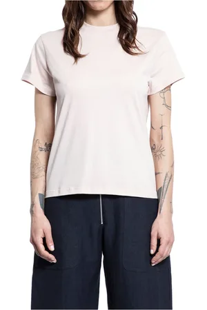 STUDIO NICHOLSON T-Shirts, female, , Size: 2XS Soft Cotton Jersey Tee