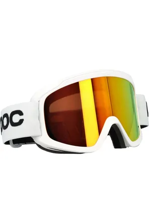 POC Ski Accessories, unisex, , Size: ONE SIZE Hydrogen White Ski Goggles Sunny Orange