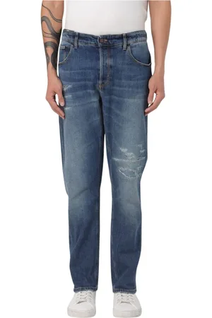 PT Torino Slim-fit Jeans, male, , Size: W35 Tapered Denim Jeans