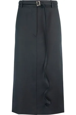 Sportmax Midi Skirts, female, , Size: S Skirt with Regular Fit