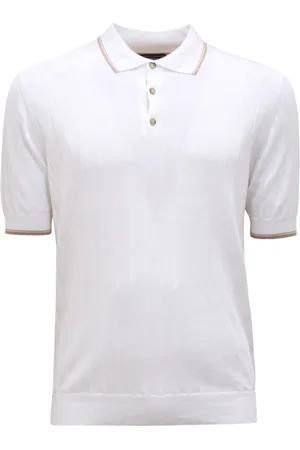 PESERICO SIGN Polo Shirts, male, , Size: S Italian Knit Sweater Model R59314F14