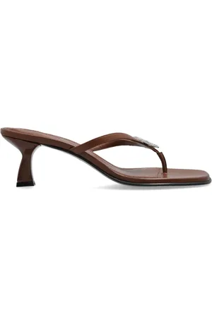 NODALETO Heeled Mules, female, , Size: 9 1/2 US Heeled slippers