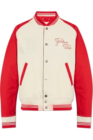 Golden Goose Bomber Jackets, male, , Size: M Bomber style jacket