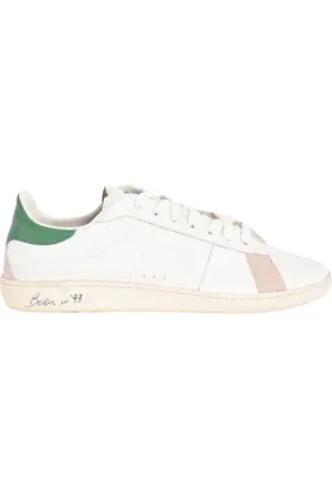 Patrizia Pepe Sneakers, female, , Size: 8 US Leather sneakers with suede details