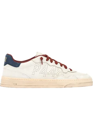P448 Sneakers, male, , Size: 7 US Sneakers with Red Details