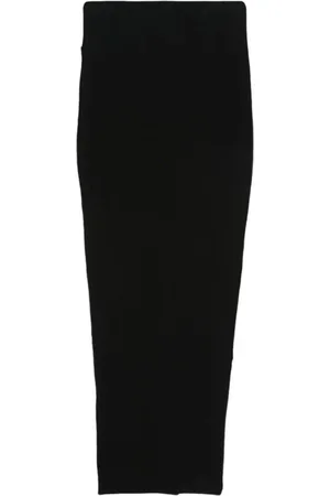 Rick Owens Midi Skirts, female, , Size: L Theresa Skirt
