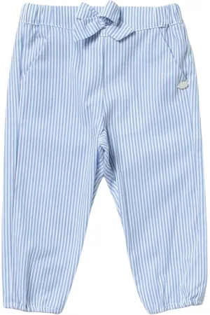 Tartine Et Chocolat Trousers, unisex, , Size: 4 Y Striped Drawstring Kids Pants