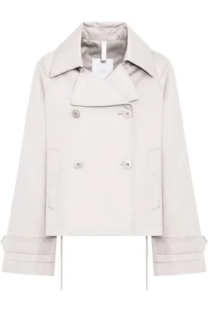 Duno Trench Coats, female, , Size: M Short Trench Coat
