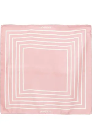 Dondup Silky Scarves, female, , Size: ONE SIZE Silk Scarf