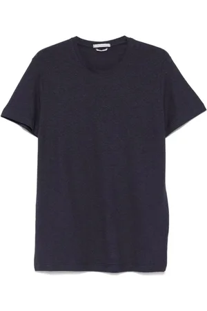 D.A. Daniele Alessandrini T-Shirts, male, , Size: 2XL Crew Neck T-shirt and Polo