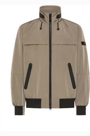 Peuterey Bomber Jackets, male, , Size: XL Nylon Bomber Jacket with Hood