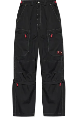 Balenciaga Wide Trousers, male, , Size: M Cargo pants