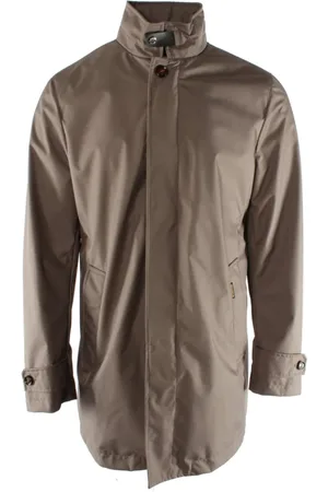 MOORER Parkas, male, , Size: XL Taupe Jacket for Men