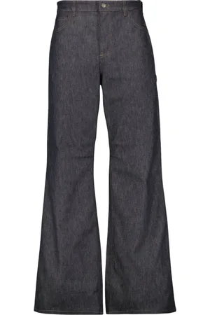 Courrèges Wide Jeans, male, , Size: W29 Baggy Denim Pants Spring-Summer 2025