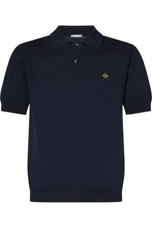 Jacob Cohen Polo Shirts, male, , Size: L Polo Shirt with Logo Embroidery