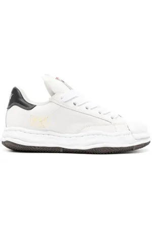 MIHARA YASUHIRO Sneakers, male, , Size: 5 US Leather Puffer Low Top Sneaker