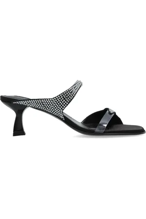 NODALETO Heeled Mules, female, , Size: 9 US Heeled slippers