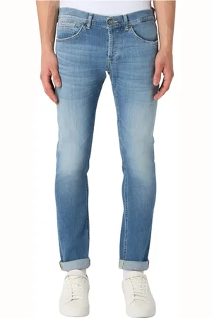 Dondup Slim-fit Jeans, male, , Size: W33 Stretch Cotton Jeans
