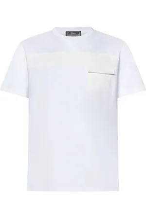 HERNO T-Shirts, male, , Size: XL T-shirts and Polos with Nylon Band