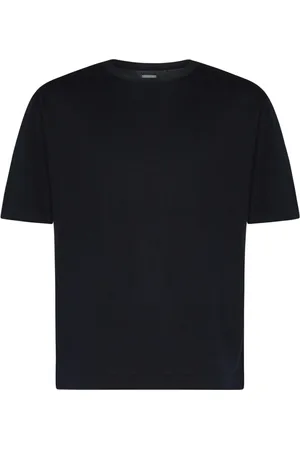 C.P. Company T-Shirts, male, , Size: L T-shirts and Polos with Logo Patch