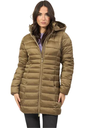 save the duck Winter Jackets, female, , Size: S Hooded Jacket Reese