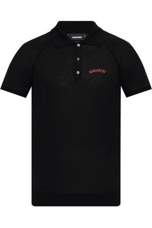 Dsquared2 Polo Shirts, male, , Size: S Polo with logo