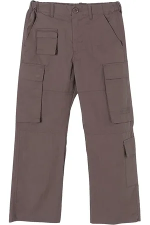 Maison Margiela Straight Trousers, unisex, , Size: 10 Y Kids Cargo Pants with Pockets