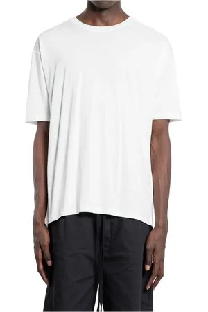 THOM KROM T-Shirts, male, , Size: M Bamboo Cotton Jersey T-Shirt
