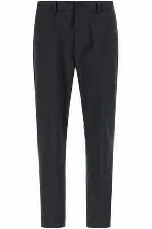 HERNO Slim-fit Trousers, male, , Size: M Straight Trousers with Drawstring
