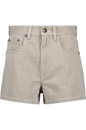 Fendi Denim Shorts, female, , Size: XS Denim Shorts Spring-Summer 2025 Collection