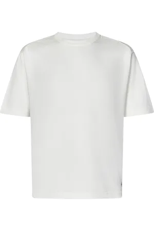 C.P. Company T-Shirts, male, , Size: M T-shirts and Polos with Logo Patch