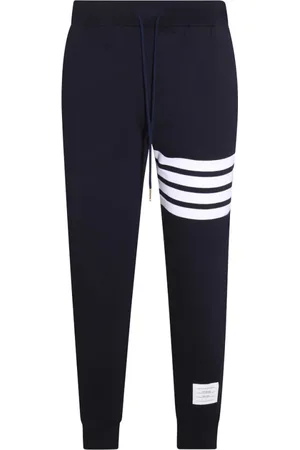 Thom Browne Sweatpants, female, , Size: L Cotton 4-Track Pants