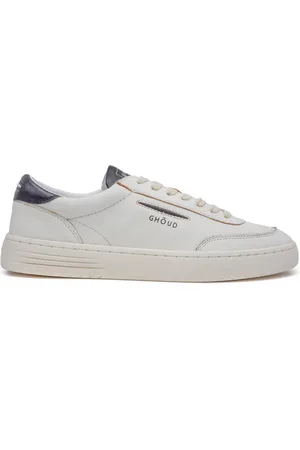 Ghoud Sneakers, male, , Size: 8 US Leather Sneakers with 3D Logo