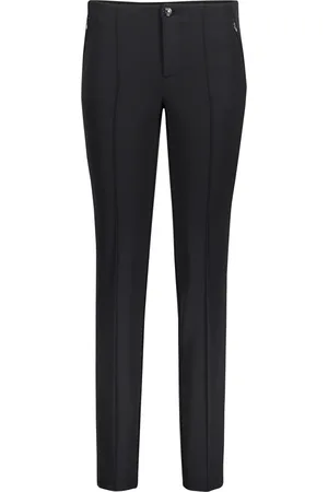 Mac Slim-fit Trousers, female, , Size: L Slim Fit Trousers