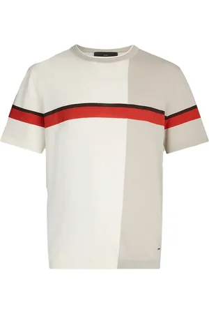 Liu Jo T-Shirts, male, , Size: XL Closed Neck Short Sleeve Tee