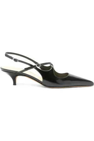 Proenza Schouler Pumps, female, , Size: 8 1/2 US Crossover Slingback Pumps