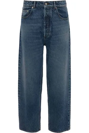 J.W.Anderson Straight Jeans, male, , Size: W29 Stylish Straight Jeans