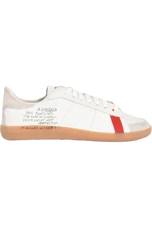 Patrizia Pepe Sneakers, female, , Size: 7 US Leather Sneakers with Suede Details