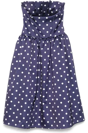 Self-Portrait Midi Dresses, female, , Size: XS Dress with Unique Style