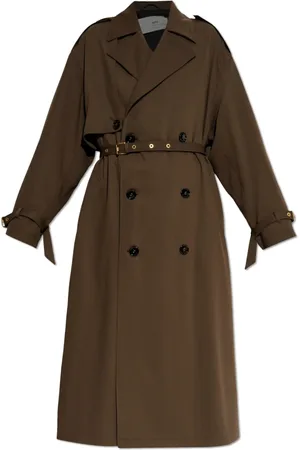 Ami Trench Coats, female, , Size: L Wool coat