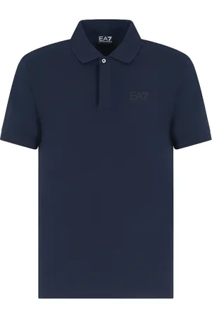 EA7 Polo Shirts, male, , Size: S Short Sleeve Polo Shirt