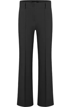 Cambio Straight Trousers, female, , Size: XL Flared Leg Trousers