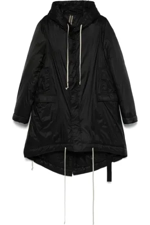 Rick Owens Parkas, female, , Size: XL Fishtail Parka Jacket