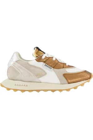 RUN OF Sneakers, female, , Size: 7 US Dames Mango Metal.36 Sneakers
