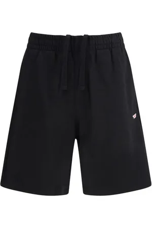 Diesel Casual Shorts, male, , Size: L Urban Style Sweatshorts with Iconic Patch